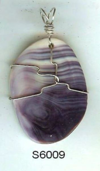 S6009 LAF Designs Wampum Pendant
