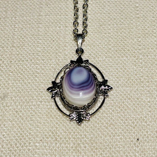 P161 Costume Wampum Pendant