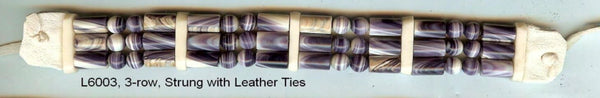 L6003 LAF Designs Wampum 3 Row with Spacers