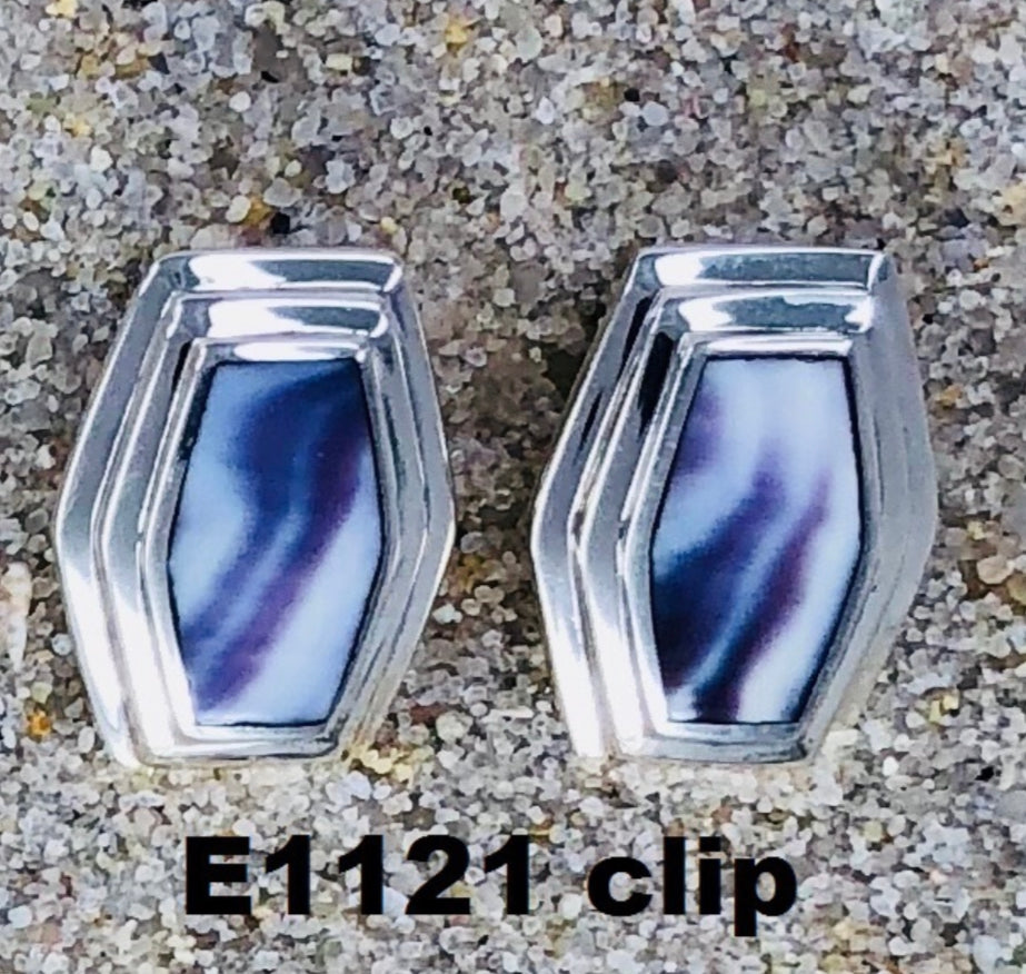 Sterling Silver Clip Earrings