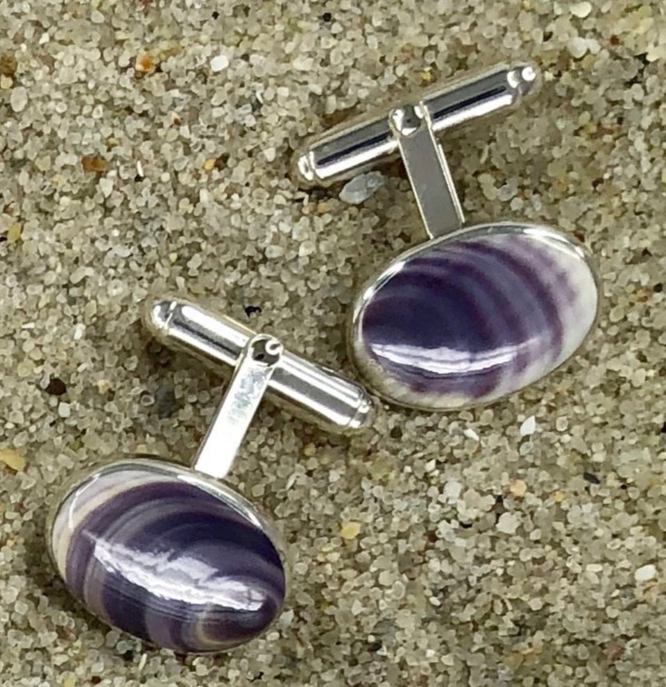 Sterling Silver Cuff Links