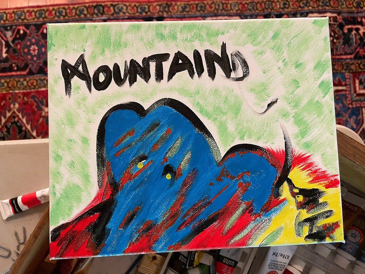 Mountain by Josh Freeman