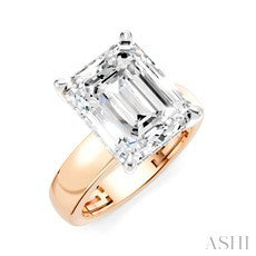 0.12 Ctw Diamond Engagement Ring Setting in 14K Gold