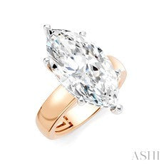 0.15 Ctw Diamond Engagement Ring Setting in 14K Gold