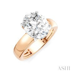 0.10 Ctw Diamond Engagement Ring Setting in 14K Gold