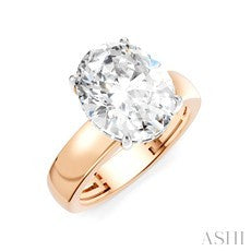 0.10 Ctw Diamond Engagement Ring Setting in 14K Gold