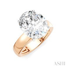 0.12 Ctw Diamond Engagement Ring Setting in 14K Gold