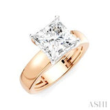 0.10 Ctw Diamond Engagement Ring Setting in 14K Gold
