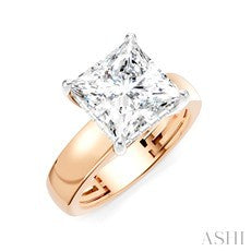 0.12 Ctw Diamond Engagement Ring Setting in 14K Gold