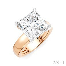 0.12 Ctw Diamond Engagement Ring Setting in 14K Gold