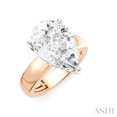 0.15 Ctw Diamond Engagement Ring Setting in 14K Gold
