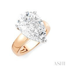 0.15 Ctw Diamond Engagement Ring Setting in 14K Gold