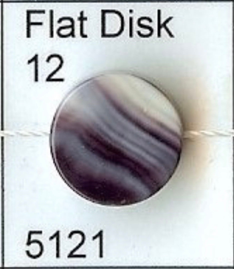 5121 Flat Disc 12mm