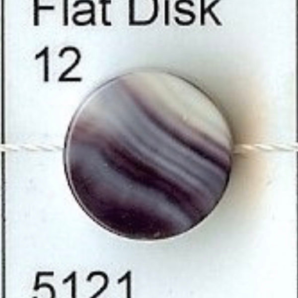 5121 Flat Disc 12mm