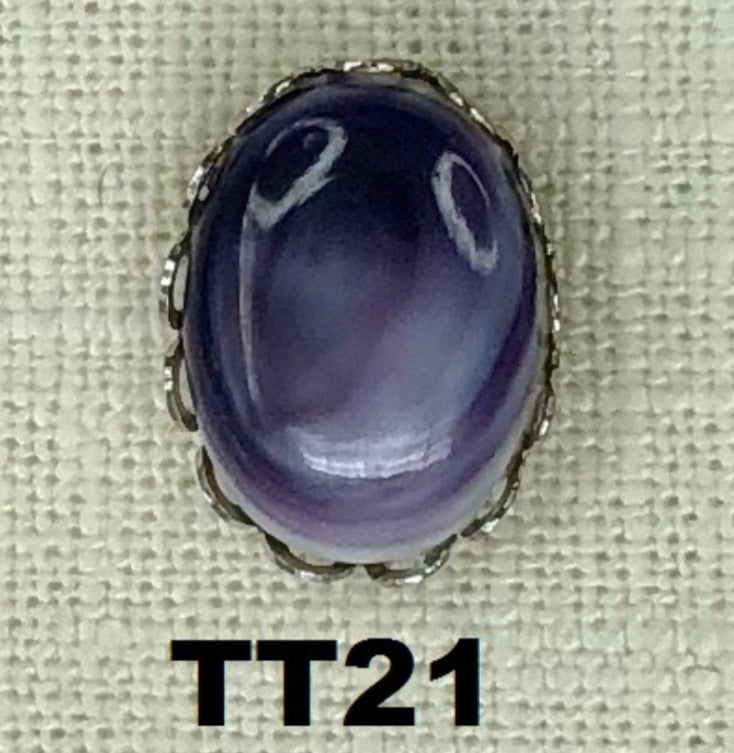 TT21 Costume Wampum Tie Tac