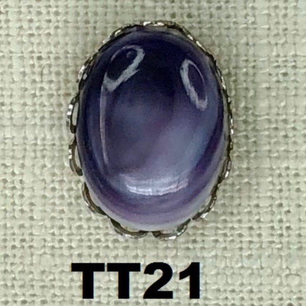 TT21 Costume Wampum Tie Tac