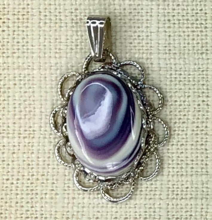 P3 Costume Wampum Pendant
