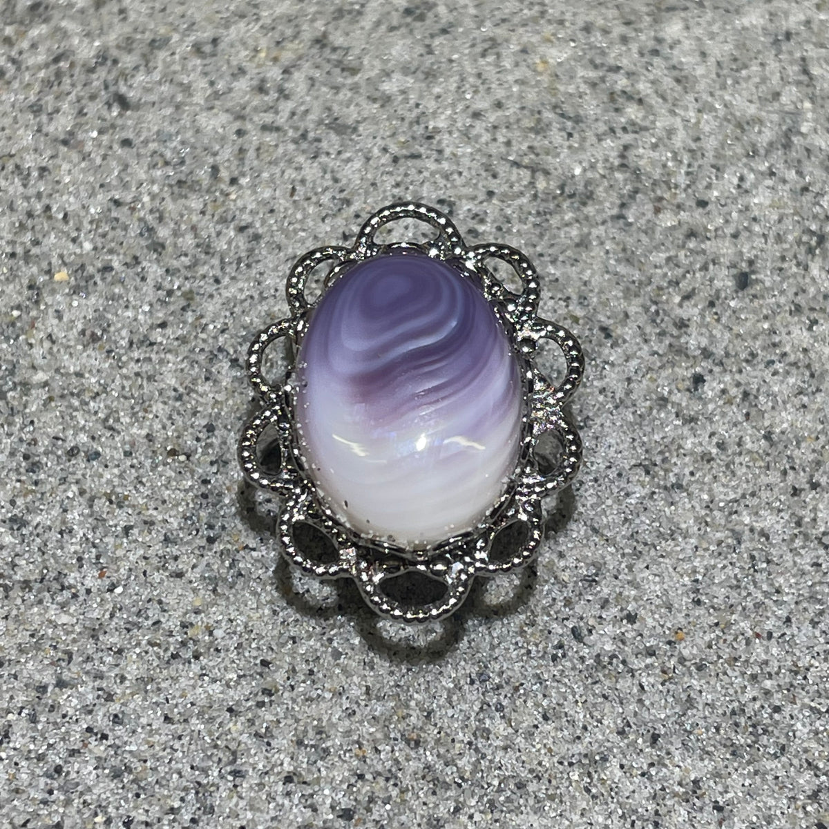 R2 Costume Wampum Ring adjustable size