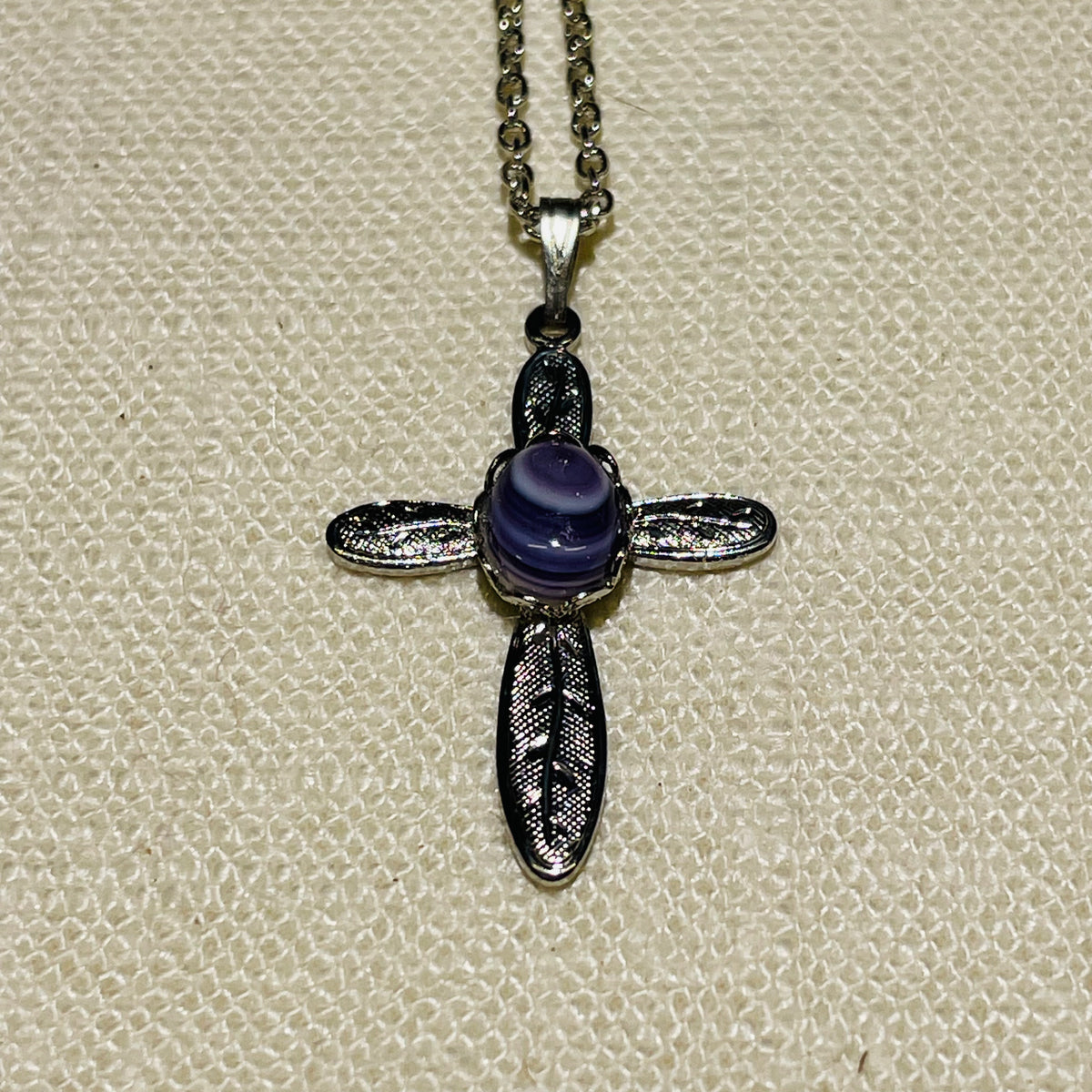 P87 Costume Wampum Pendant