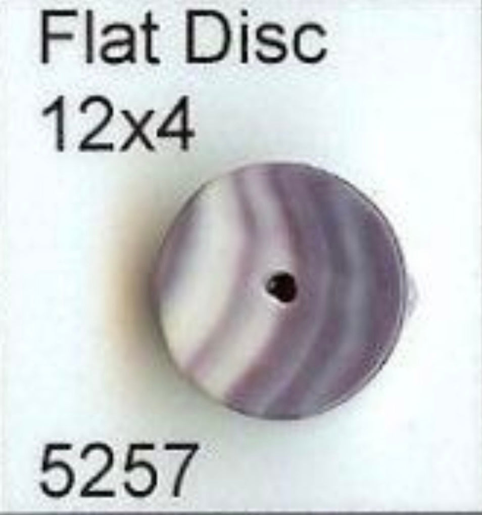 5257 Flat Disc 12mm
