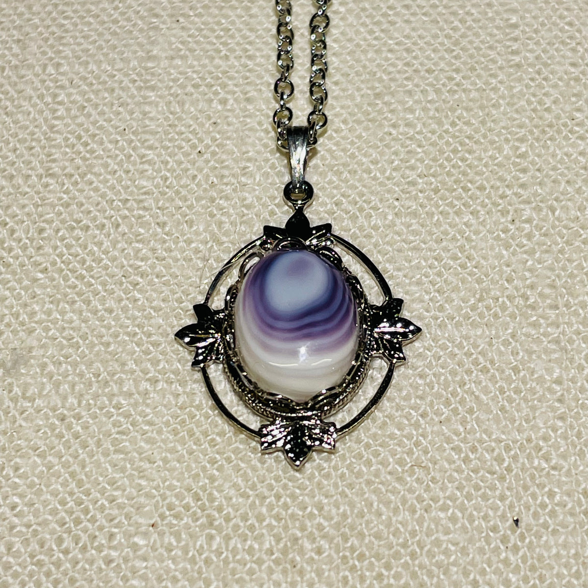 P161 Costume Wampum Pendant