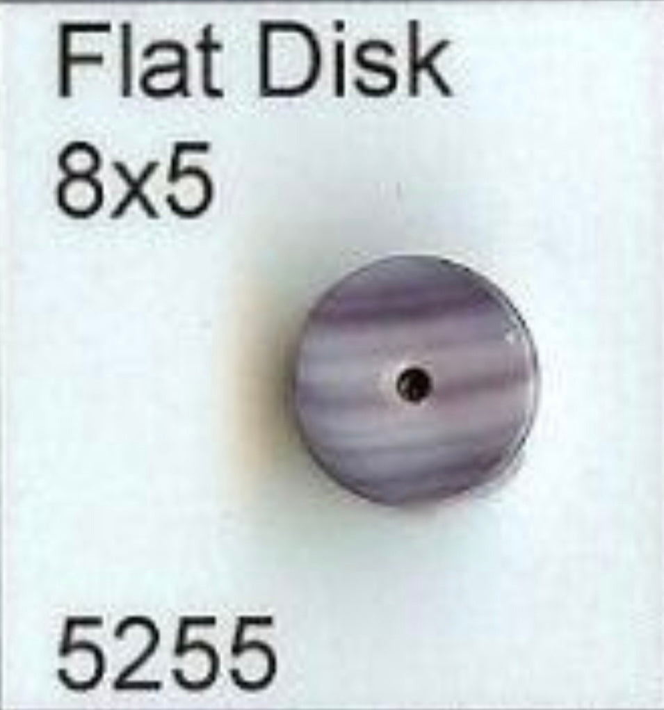 5255 Flat Disc 8mm