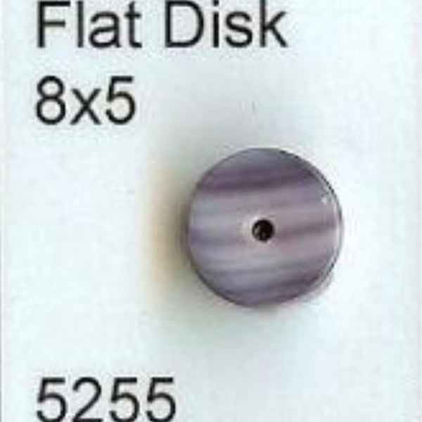 5255 Flat Disc 8mm
