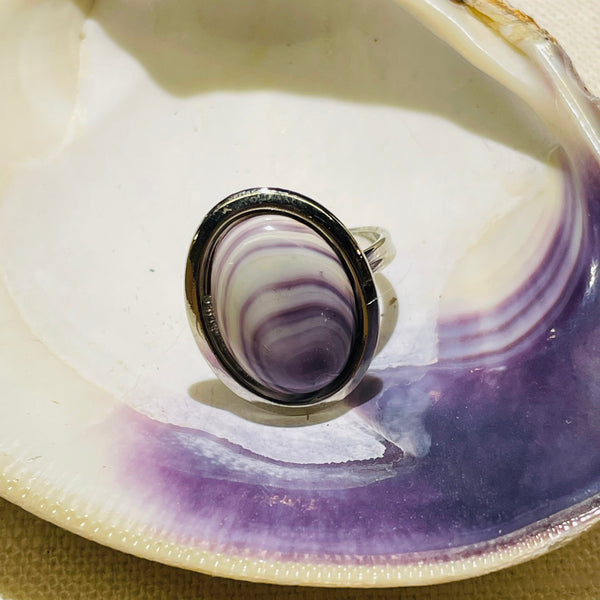 R70 Costume Wampum Ring adjustable size