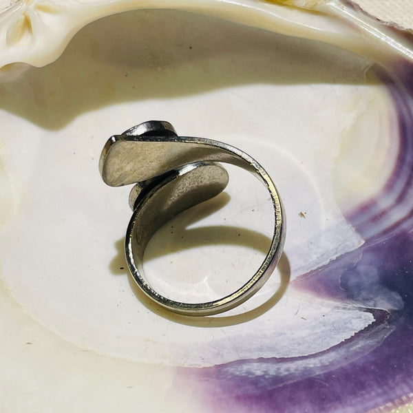 R111 Costume Wampum Ring
