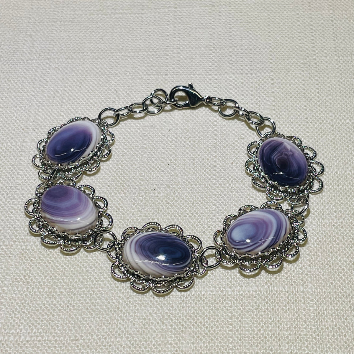 BR3 Bangle Bracelet Costume Wampum