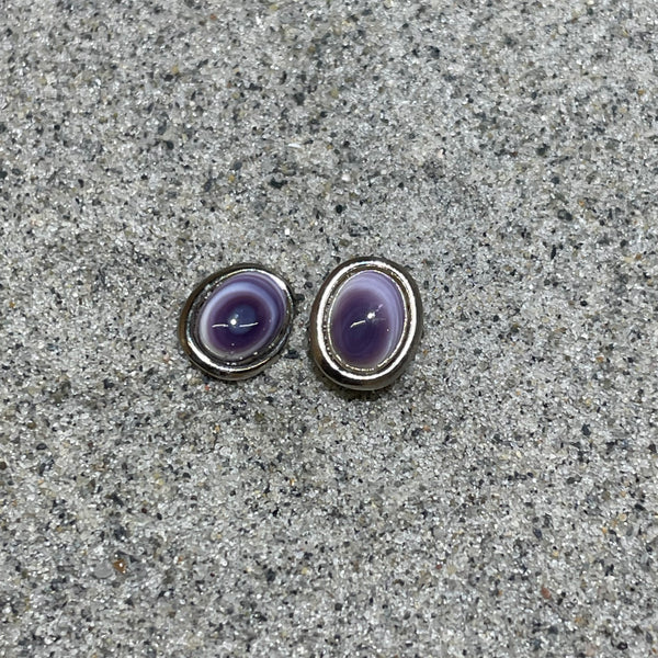 E82 Stud Wampum Costume Earrings