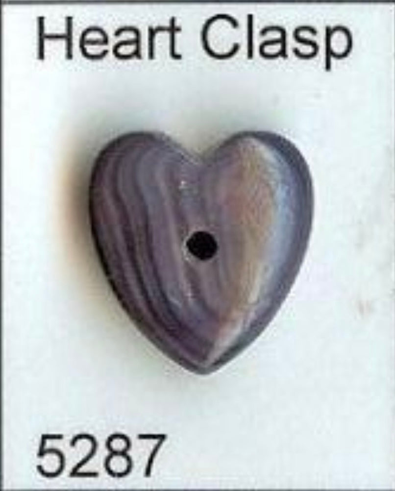 5287 Heart Clasp