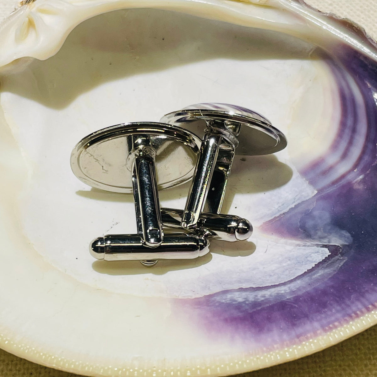 CL100 Cufflinks Costume Wampum
