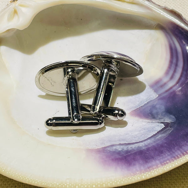 CL100 Cufflinks Costume Wampum
