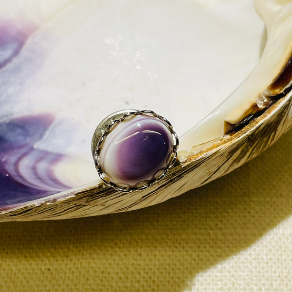 TT21 Costume Wampum Tie Tac