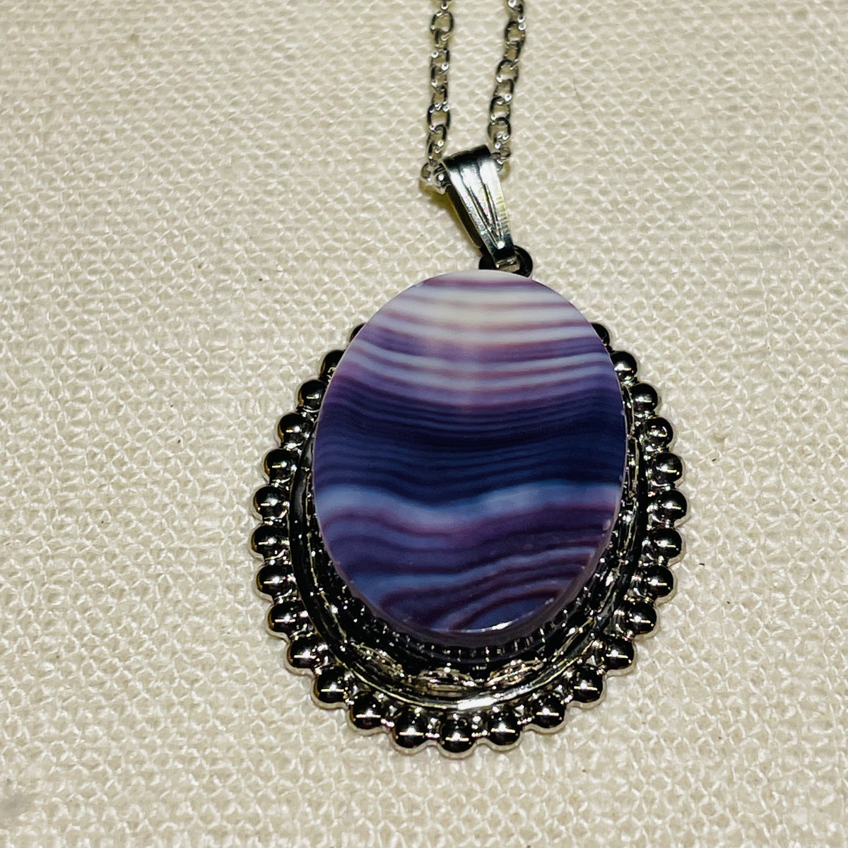 P19 Costume Wampum Pendant