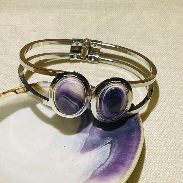 BR104 Bangle Bracelet Costume Wampum