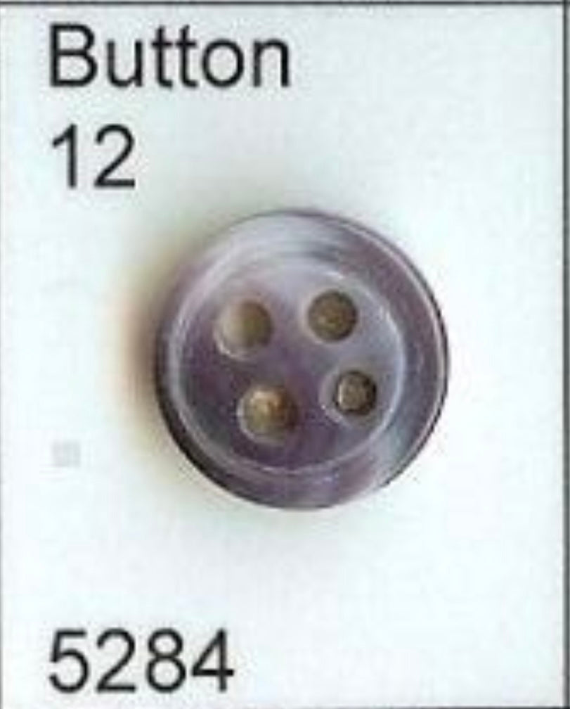 5284 Button 12mm