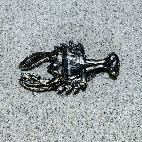 B1 Lobster Brooch/Pin Wampum Costume