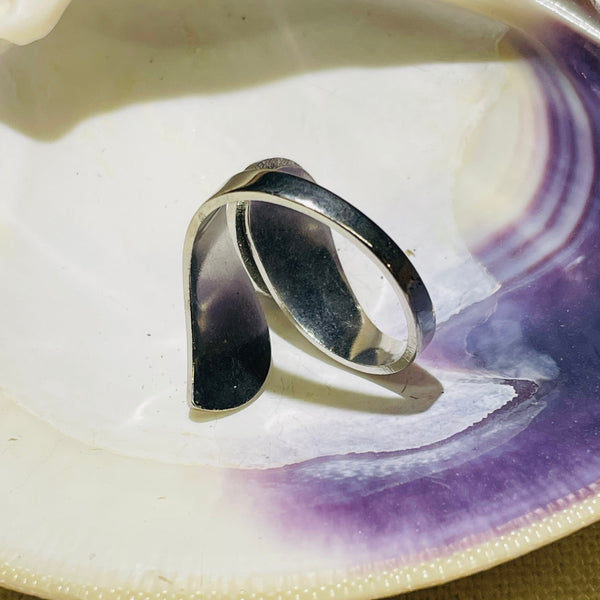 R134 Costume Wampum Ring adjustable size