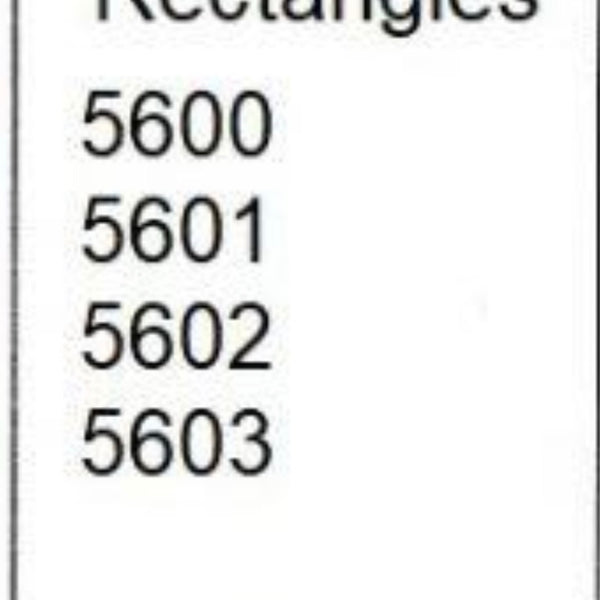 5602 18x13 rectangle cab