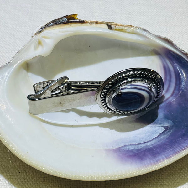 TB9 Costume Wampum Tie Bar