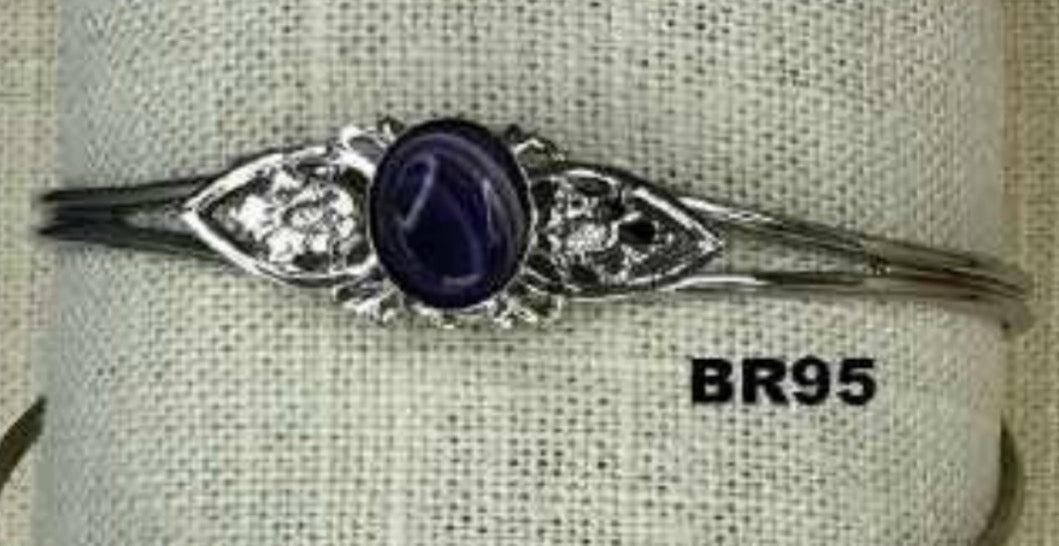 BR95 Bangle Bracelet Costume Wampum