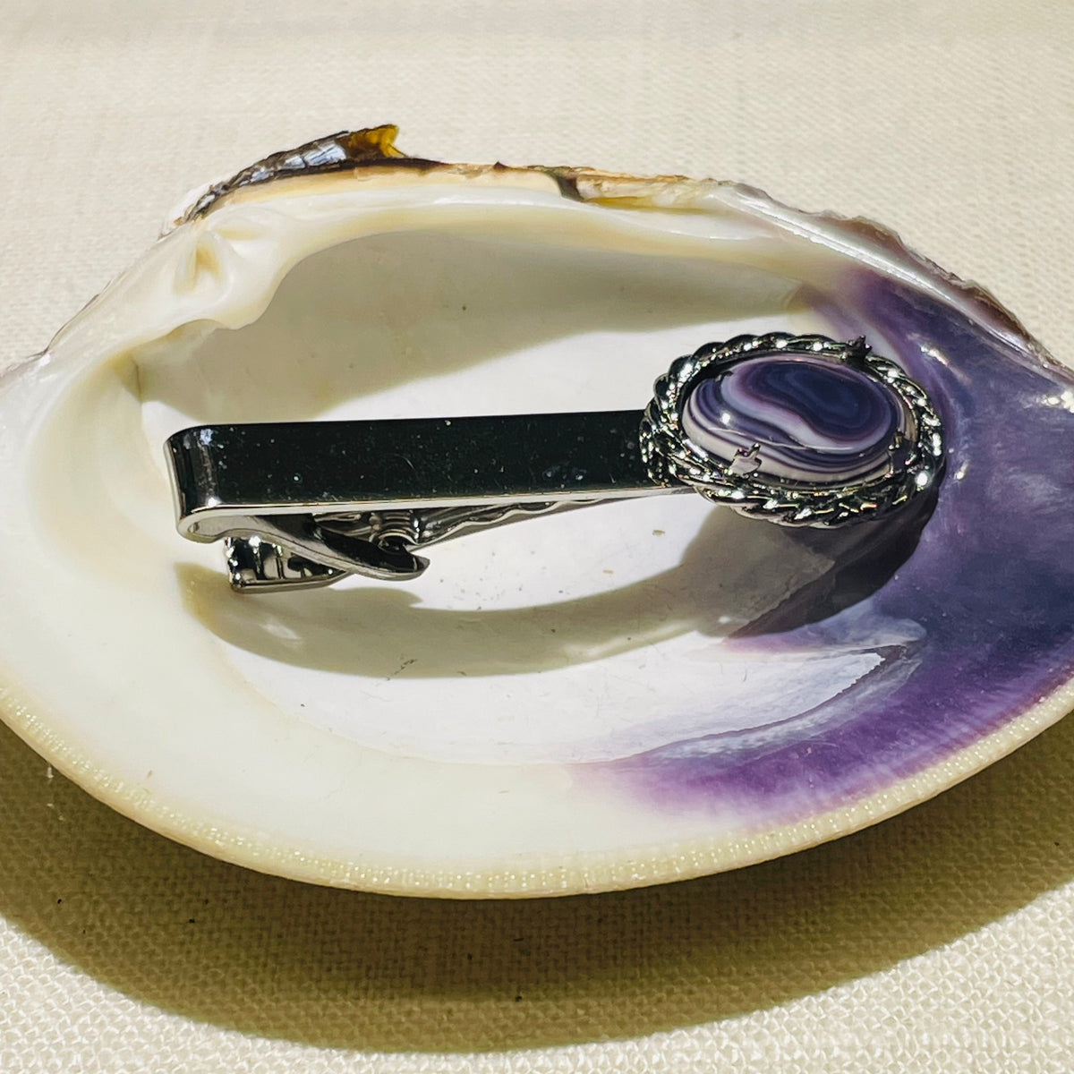 TB20 Costume Wampum Tie Bar