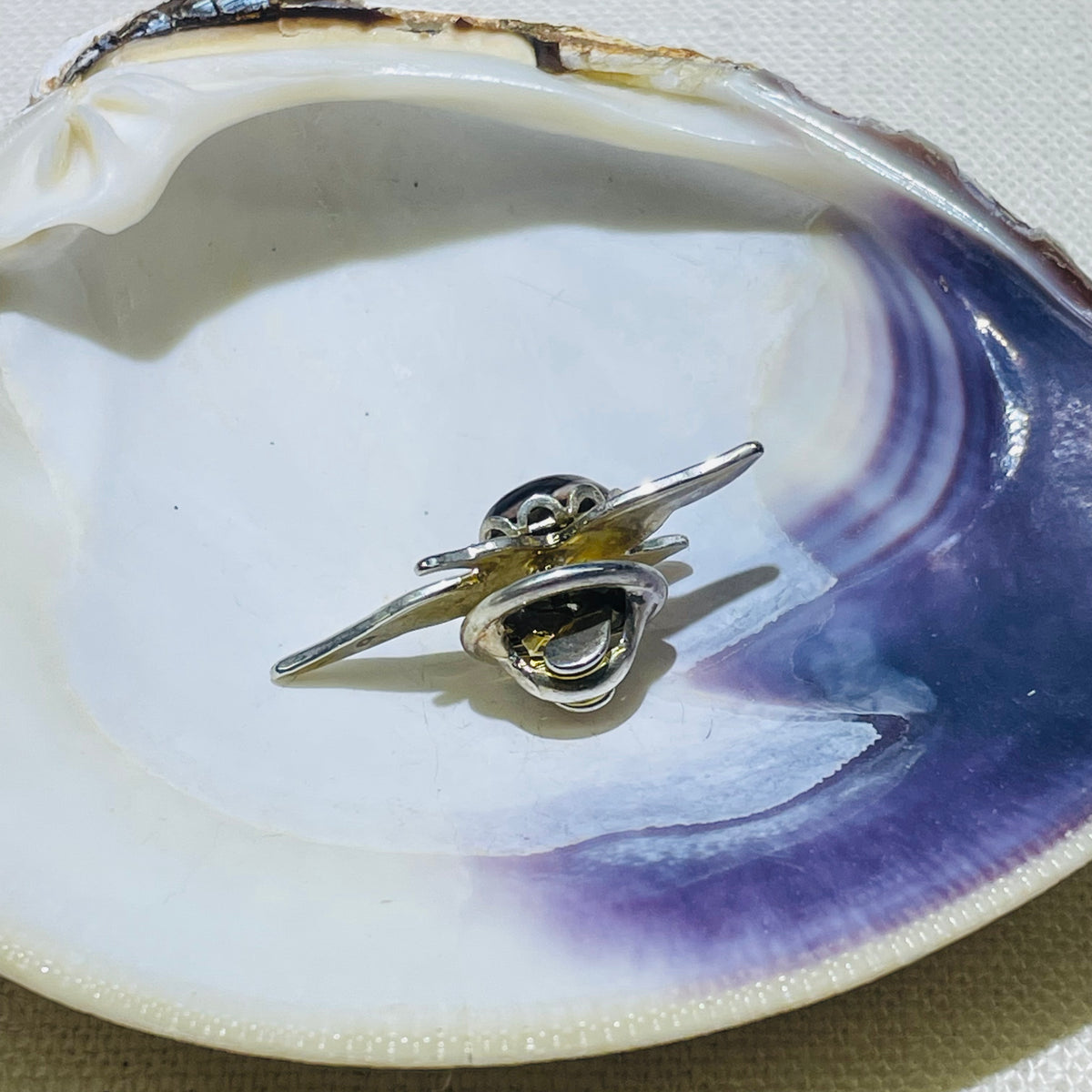 TT1 Costume Wampum Tie Tac