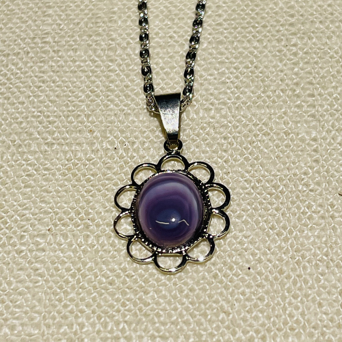 P177 Costume Wampum Pendant