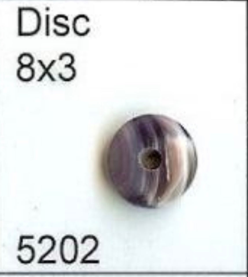 5202 Domed Disc 8mm