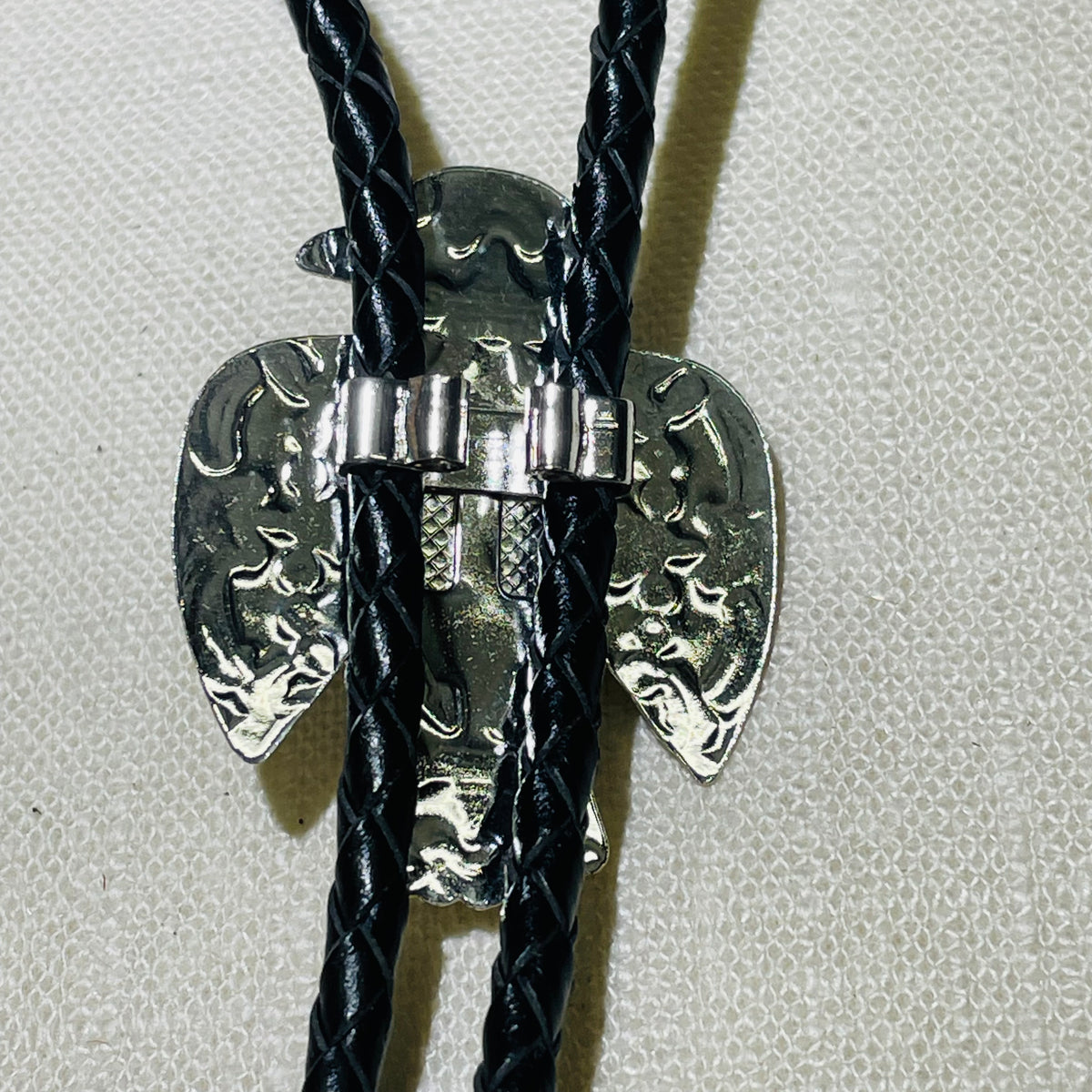BOL21 Eagle Bird Bolo Wampum Costume
