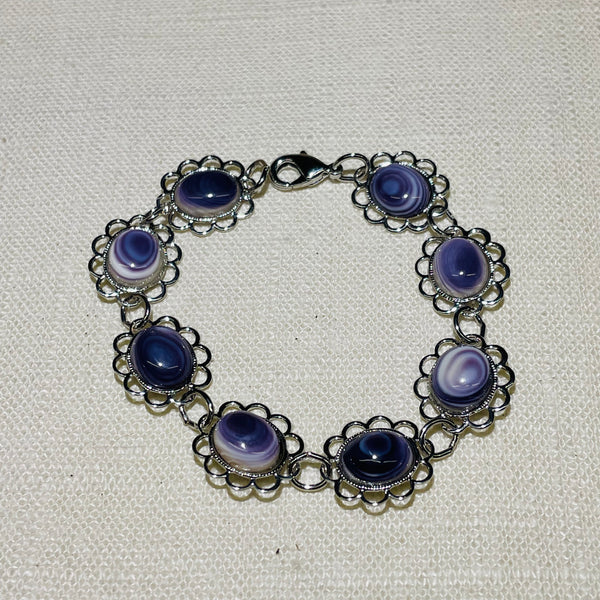 BR69 Bangle Bracelet Costume Wampum