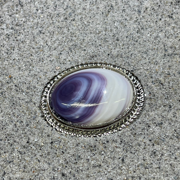 B24 Brooch/Pin Wampum Costume